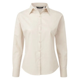 Poplin Long Sleeve Blouse