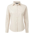 Poplin Long Sleeve Blouse