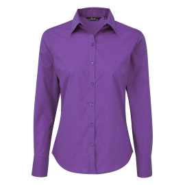 Poplin Long Sleeve Blouse