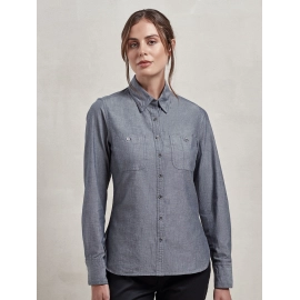 Women's Organic Chambray Fairtrade Shirt