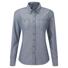 Women's Organic Chambray Fairtrade Shirt