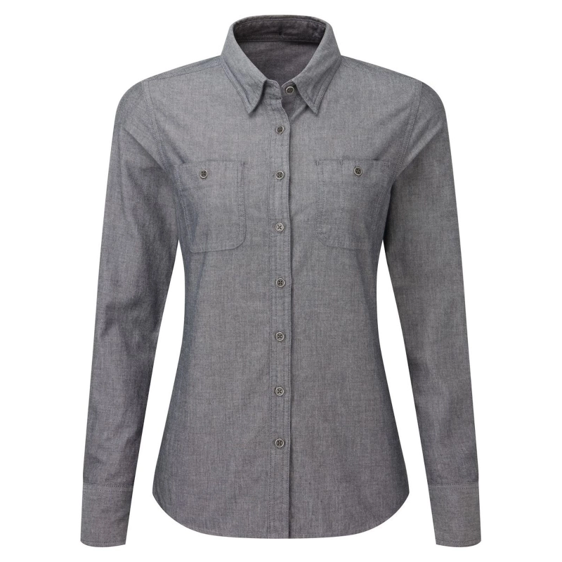 Chemise femme Chambray Organique