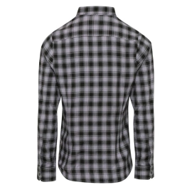 Ladies' LSL 'Mulligan' Check Cotton Bar Shirt     t