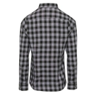 Chemisier m.l. à carreaux en coton "Mulligan"femme lligan""
