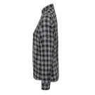 Ladies' LSL 'Mulligan' Check Cotton Bar Shirt     t
