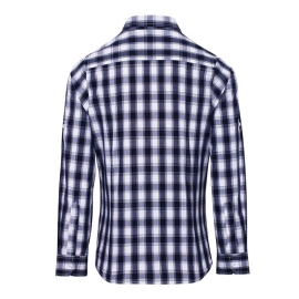 Ladies' LSL 'Mulligan' Check Cotton Bar Shirt     t