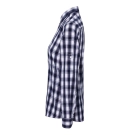 Ladies' LSL 'Mulligan' Check Cotton Bar Shirt     t