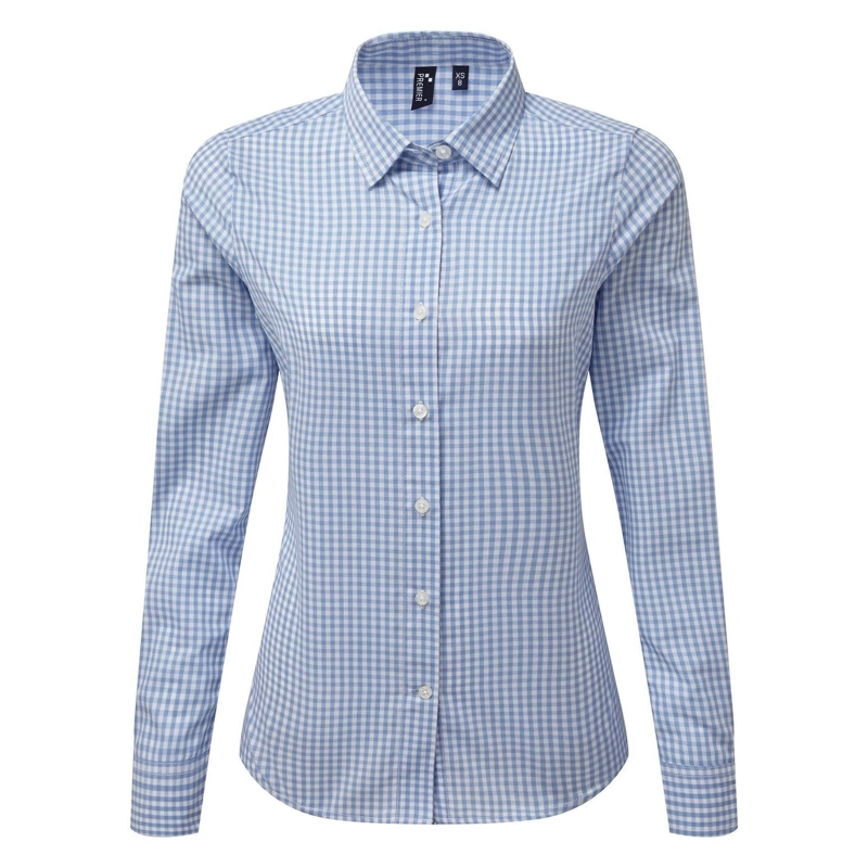 Maxton' Check - Chemise Manches Longues Femme