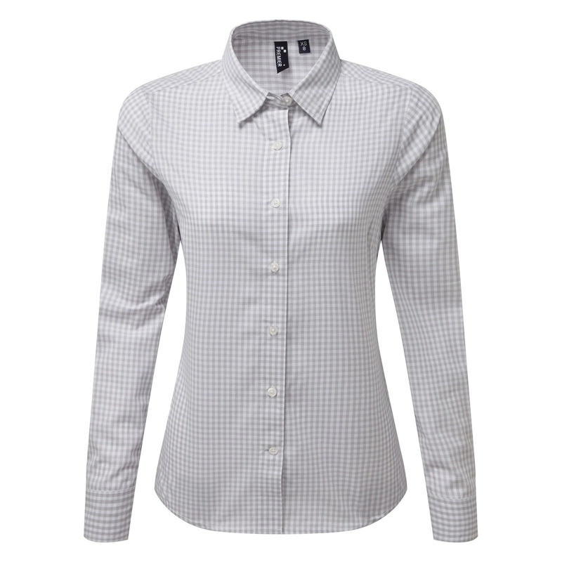 Maxton' Check - Chemise Manches Longues Femme