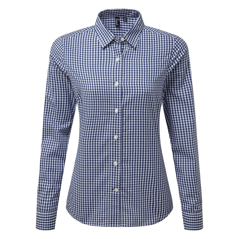 Maxton' Check - Chemise Manches Longues Femme