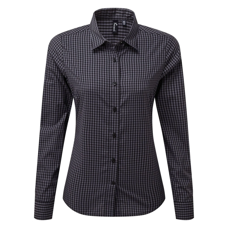 Maxton' Check - Chemise Manches Longues Femme