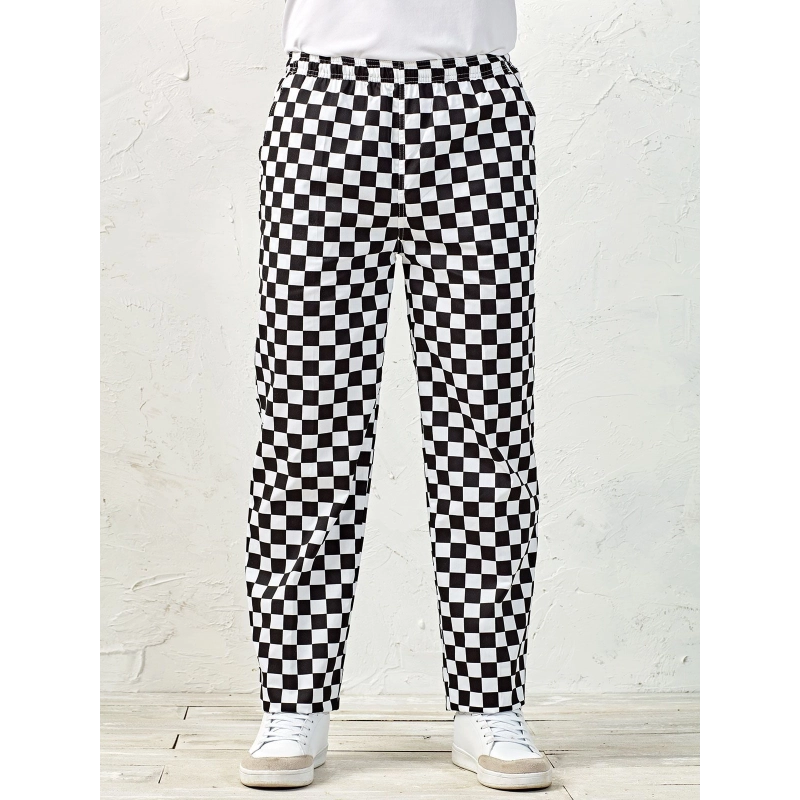 Pantalon de cuisinier essencravatel