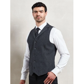 Men’s Herringbone Waistcoat