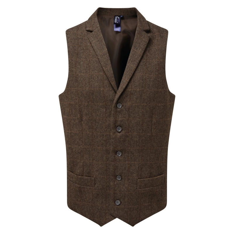 Gilet Herringbone pour homme