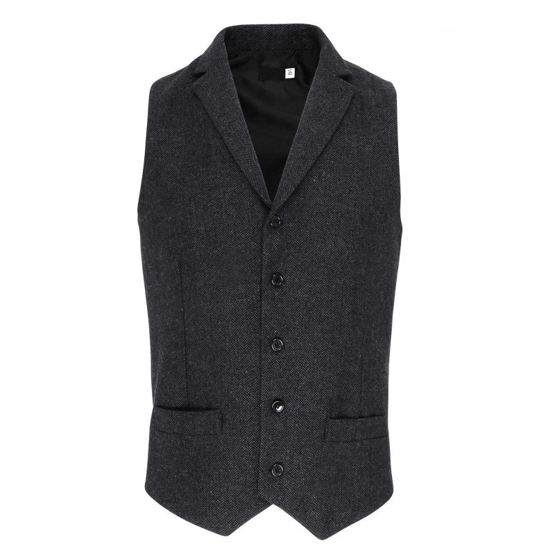 Gilet Herringbone pour homme