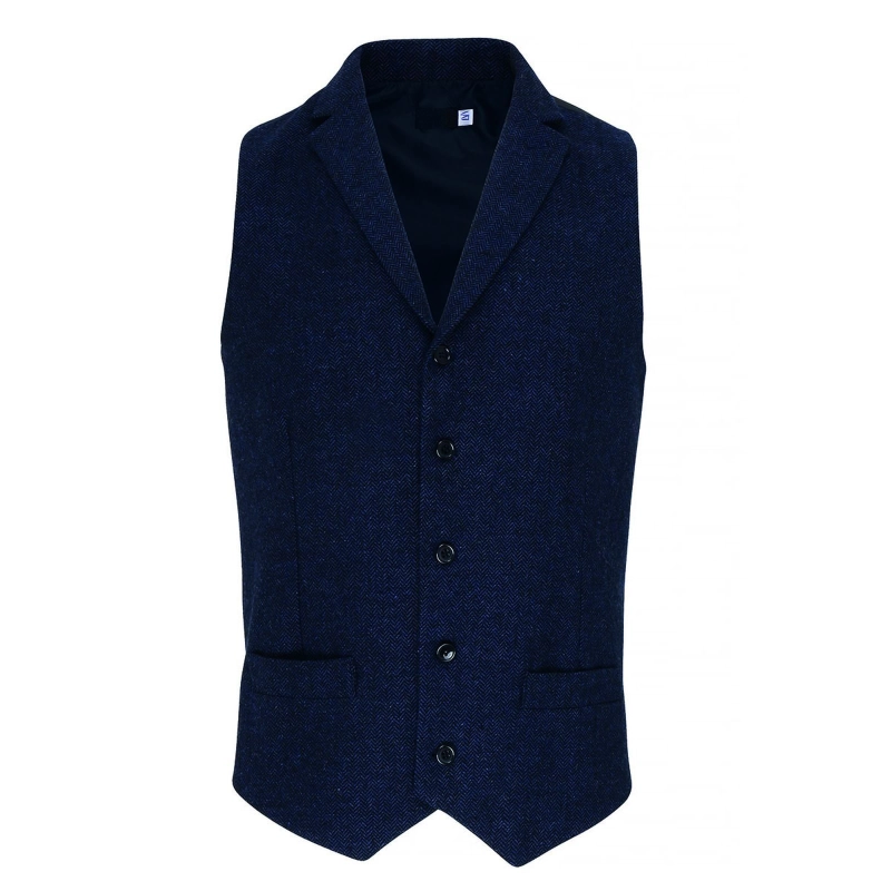 Gilet Herringbone pour homme