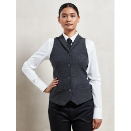 Ladies' Herringbone Waistcoat