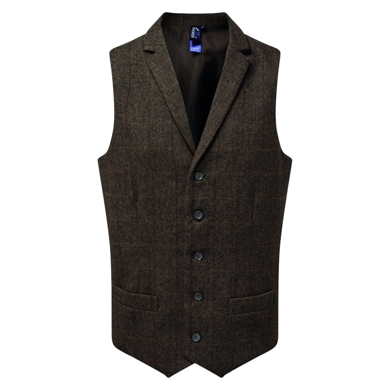 Gilet Herringbone Pour Femmes