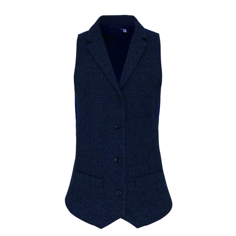 Gilet Herringbone Pour Femmes