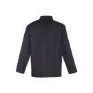 Veste de Chef à manches longues à devant pressioné