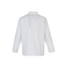 Veste de Chef à manches longues à devant pressioné