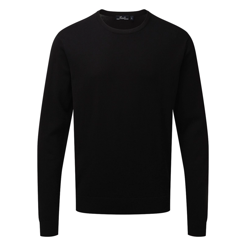 Pull à col rond Tricot Doux Homme