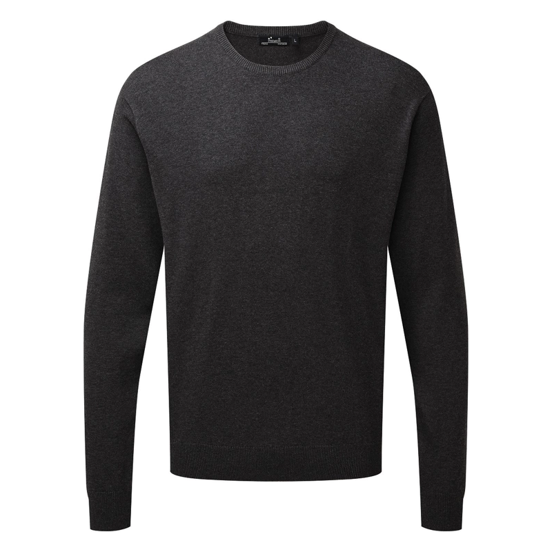 Pull à col rond Tricot Doux Homme