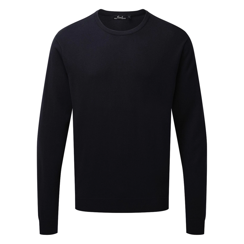 Pull à col rond Tricot Doux Homme
