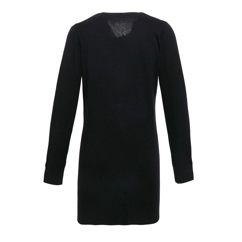 Ladies’ Log Length Knitted Cardigan