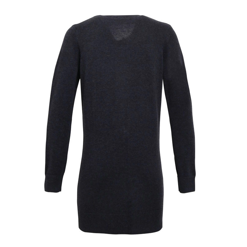 Ladies’ Log Length Knitted Cardigan