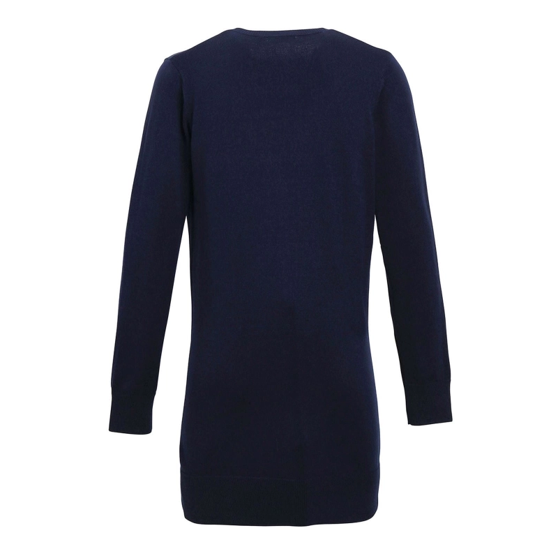 Ladies’ Log Length Knitted Cardigan