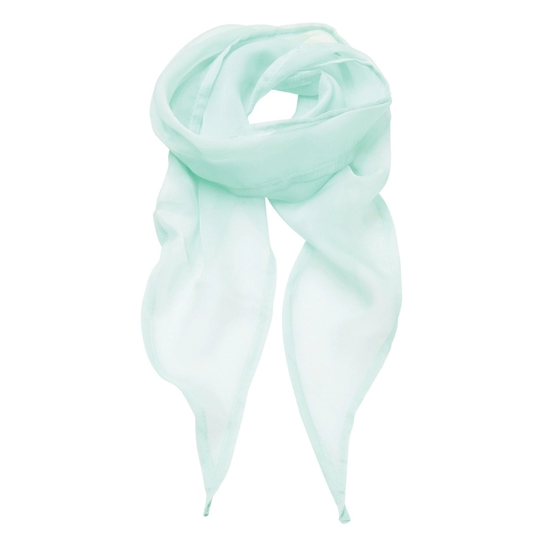 Foulard en mousseline de soie