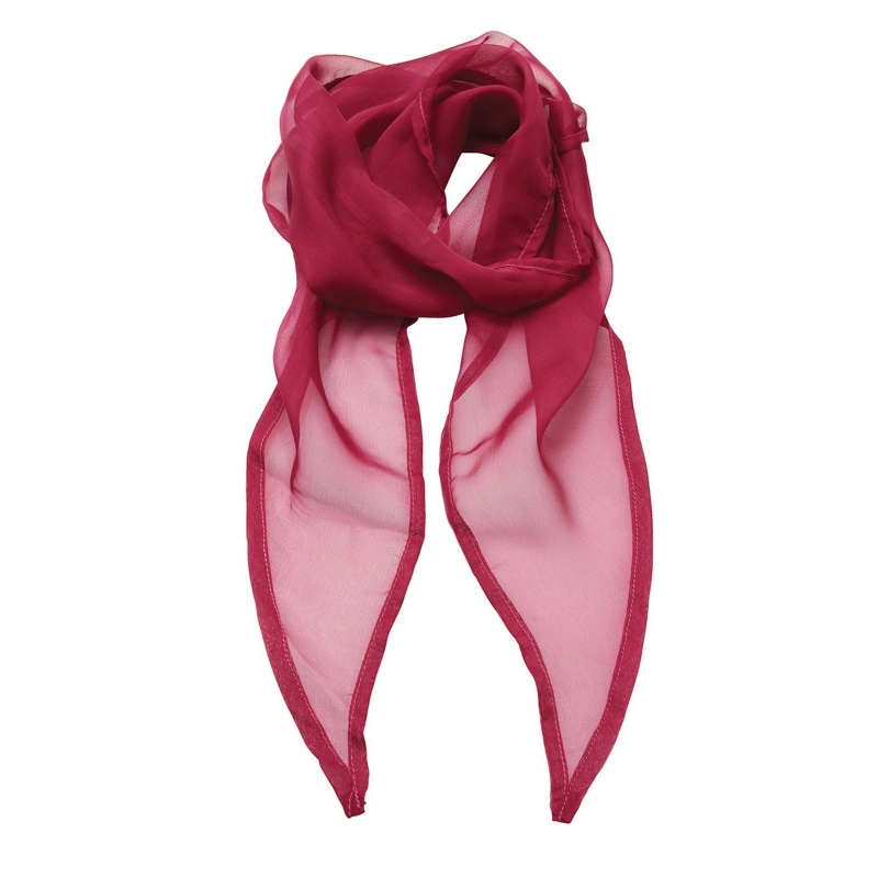 Foulard en mousseline de soie