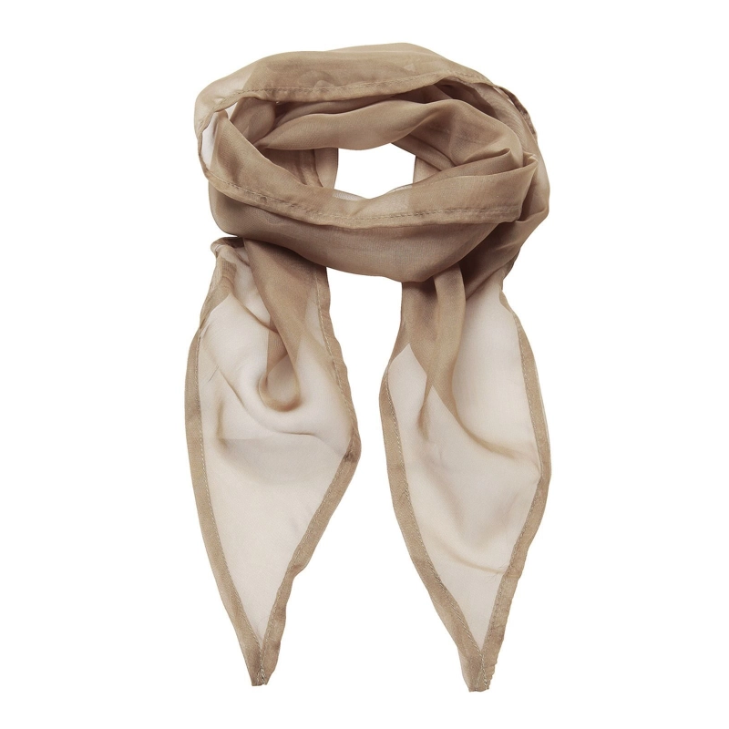 Foulard en mousseline de soie