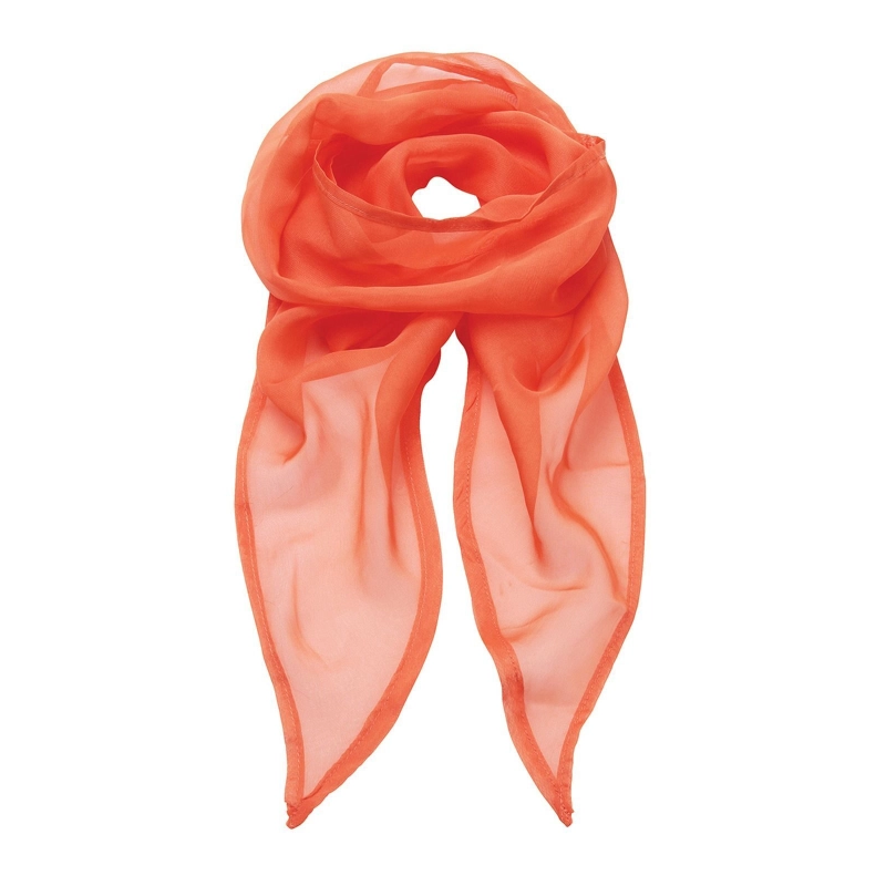 Foulard en mousseline de soie