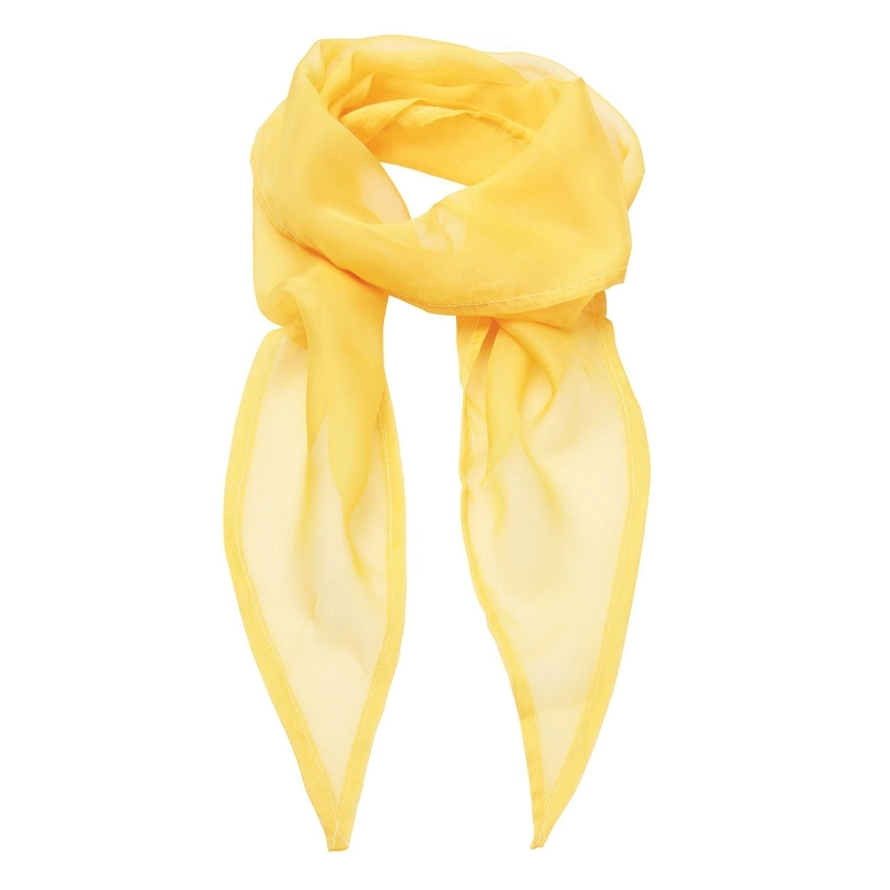 Foulard en mousseline de soie
