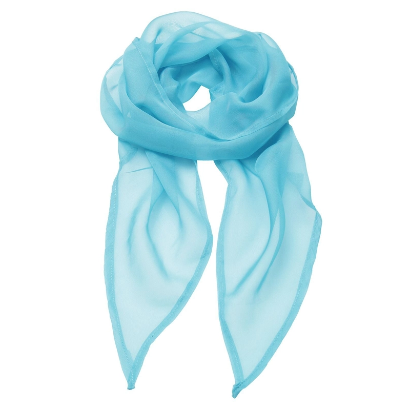 Foulard en mousseline de soie