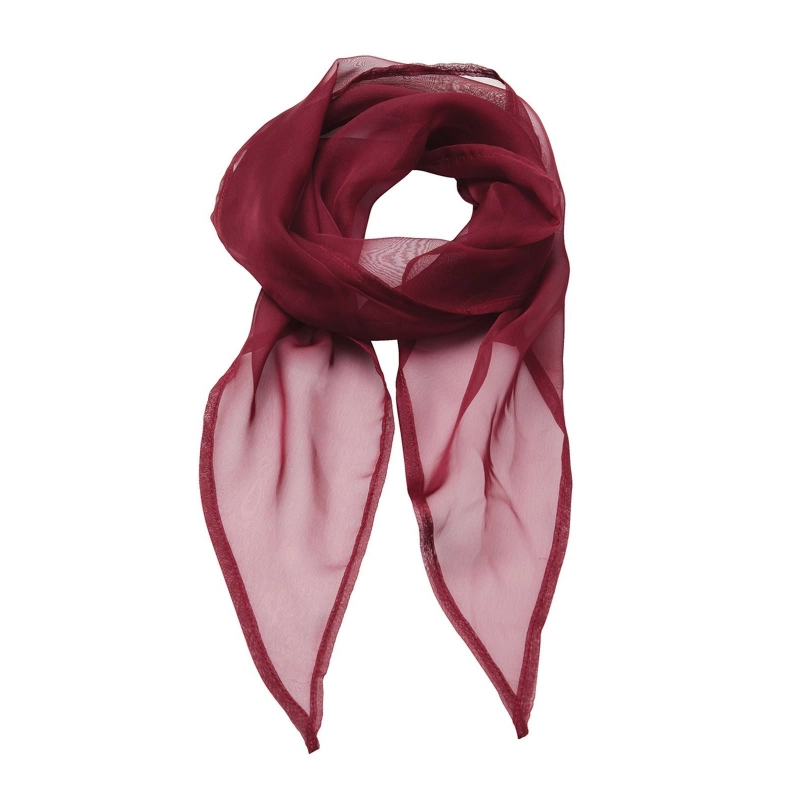 Foulard en mousseline de soie