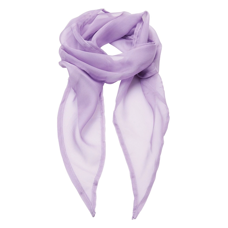 Foulard en mousseline de soie