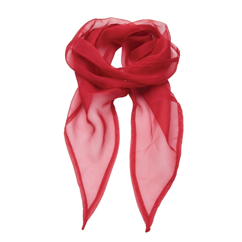 Foulard en mousseline de soie