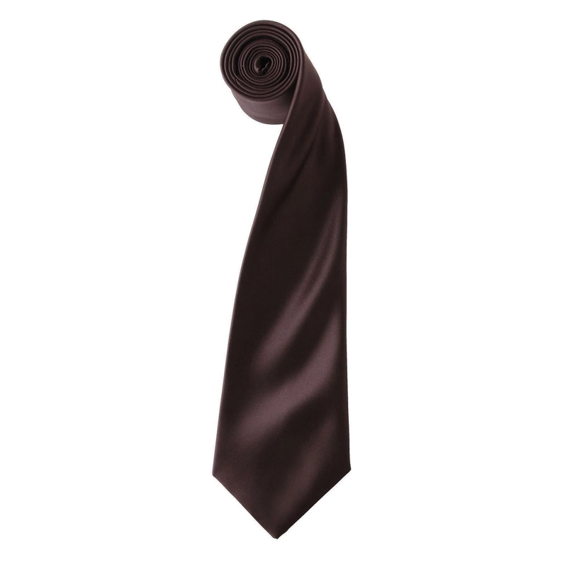 Cravate 'colours' satin