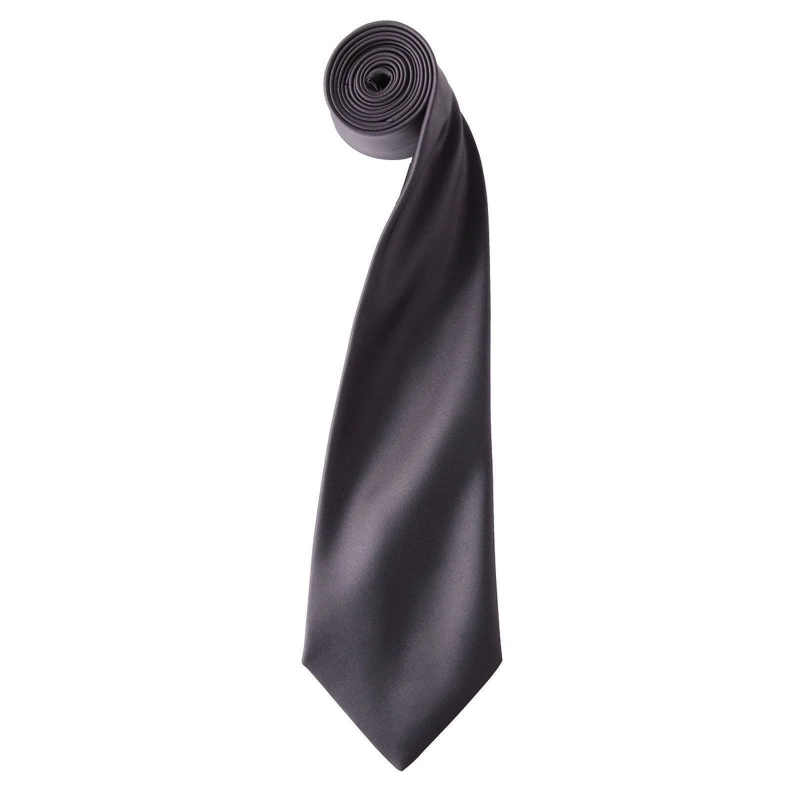 'Colours Collection' Satin Tie