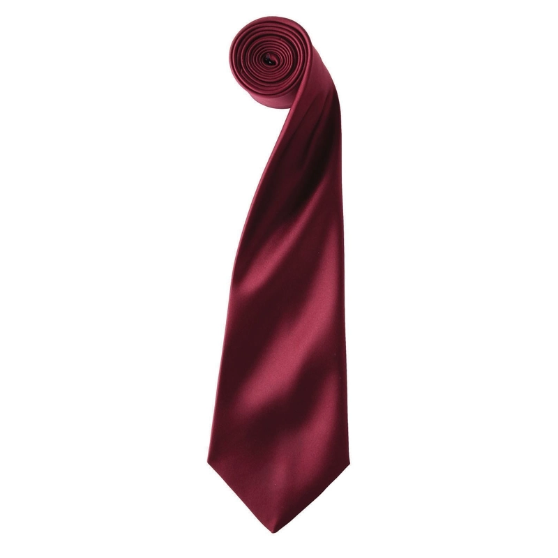 Cravate 'colours' satin