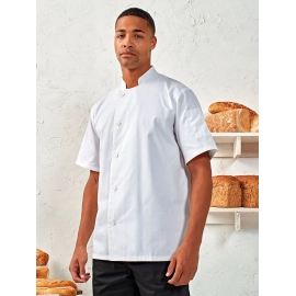 Essential' Veste de Chef Manches Courtes