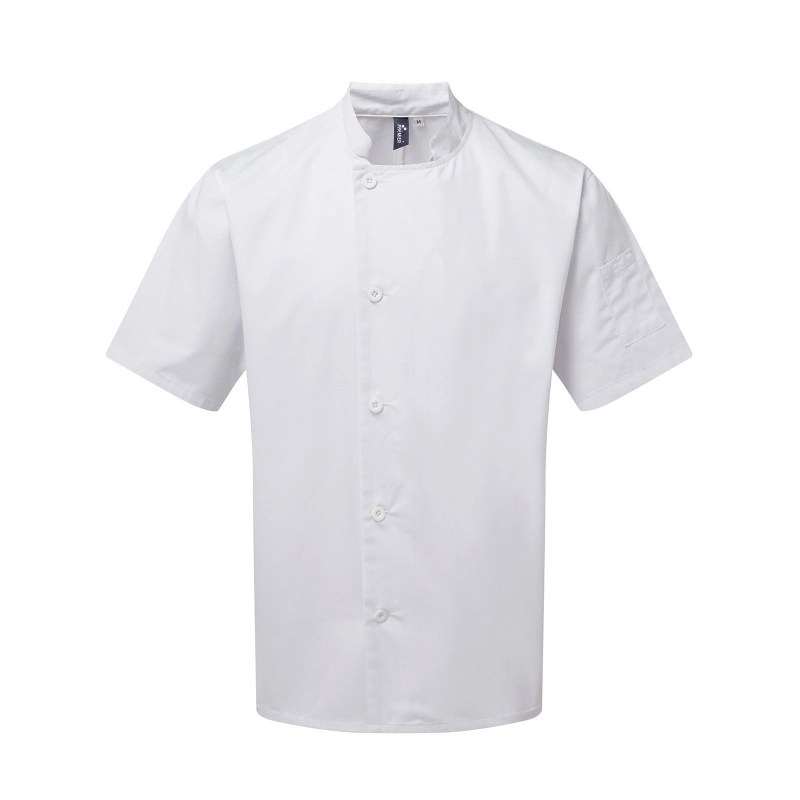 Essential' Veste de Chef Manches Courtes