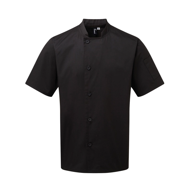 Essential' Short Sleeve Chef's Jacket