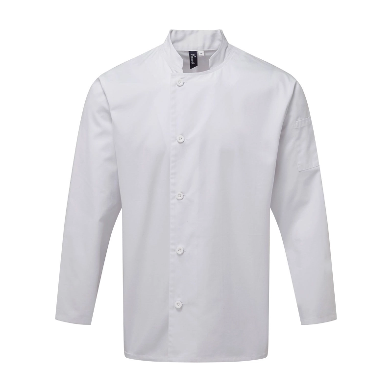 ‘Essential' Long Sleeve Chef's Jacket