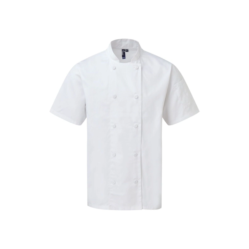Veste de chef Coolchecker® manches longues