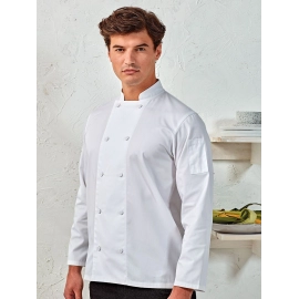 Chef's LS Coolchecker Jacket With Mesh Back Panel ack Panel