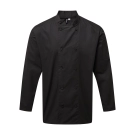 Chef's LS Coolchecker Jacket With Mesh Back Panel ack Panel